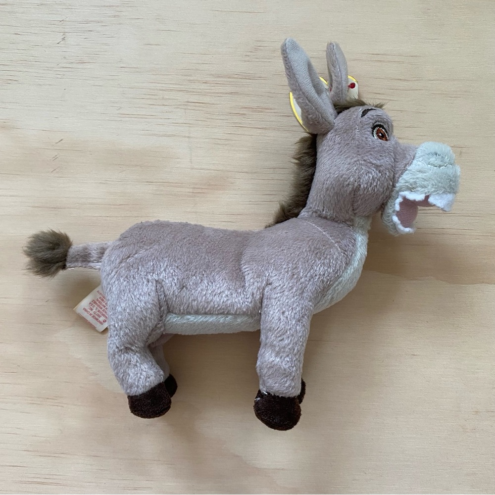 🌻BOGO 50% Off🌻 Ty Beanie Babies x Disneys Donkey bean plush